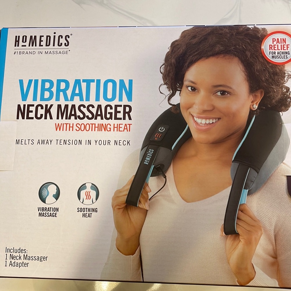 Homemedics Vibration Neck Massager